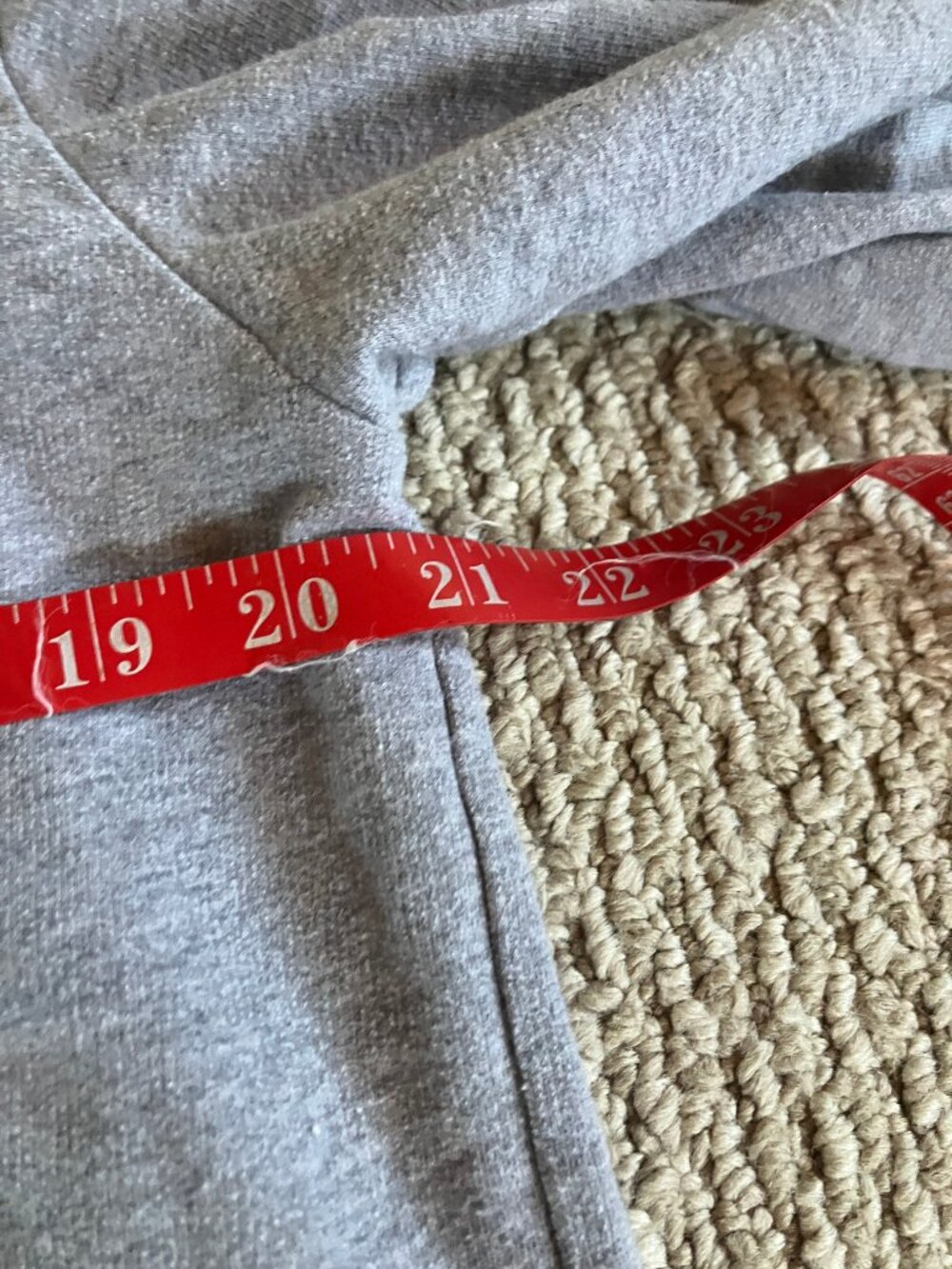 Patagonia Men's Grey and Orange Sweatshirt Hoody Medium - Picture 5 of 7